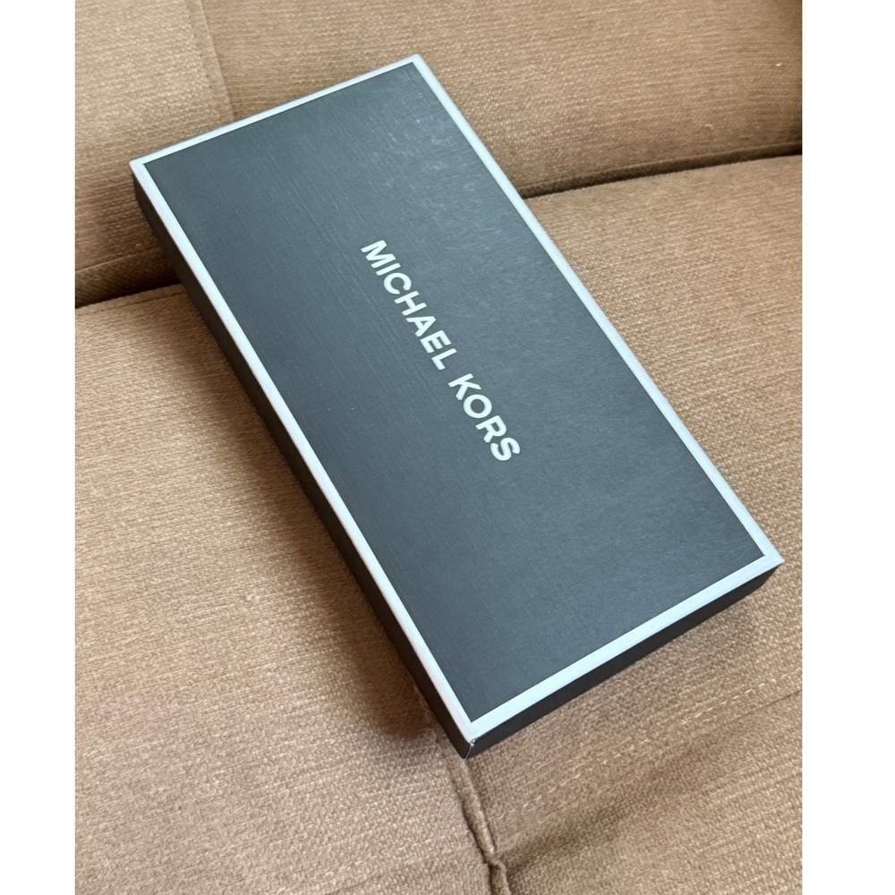 Michael Kors Mens 3-in-1 Wallet Box Set Black Leather 36U0LGFF1L NEW - Picture 10 of 11